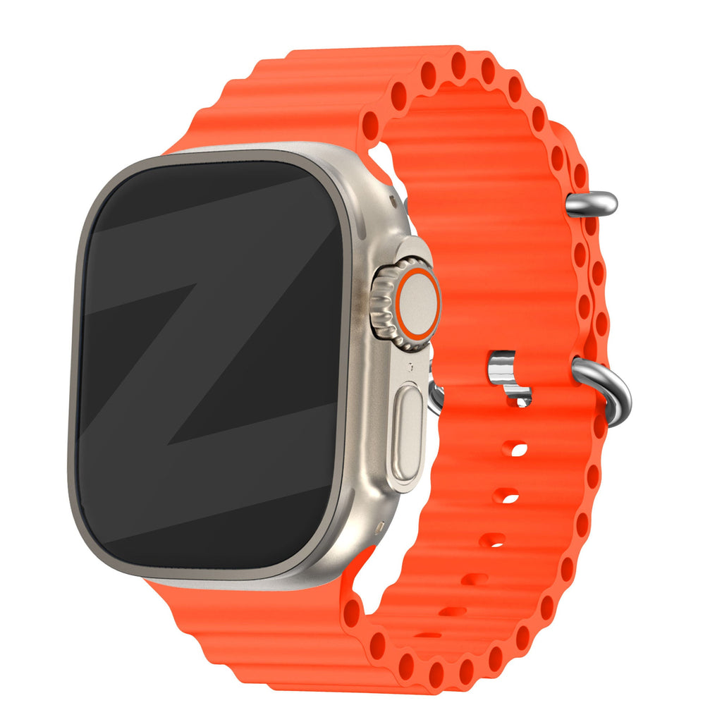 Bandz Ocean Strap Edizione Arancione per Apple Watch Series
