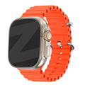 Bandz Ocean Strap Edizione Arancione per Apple Watch Series