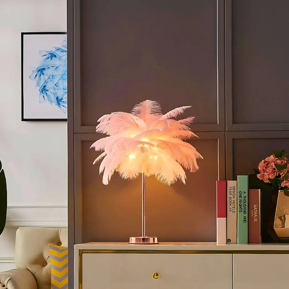 Plume Aura bordslampa | Ormexis