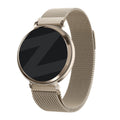 Bandz champagne Milanese smyčkový řemínek pro Garmin Lily 2