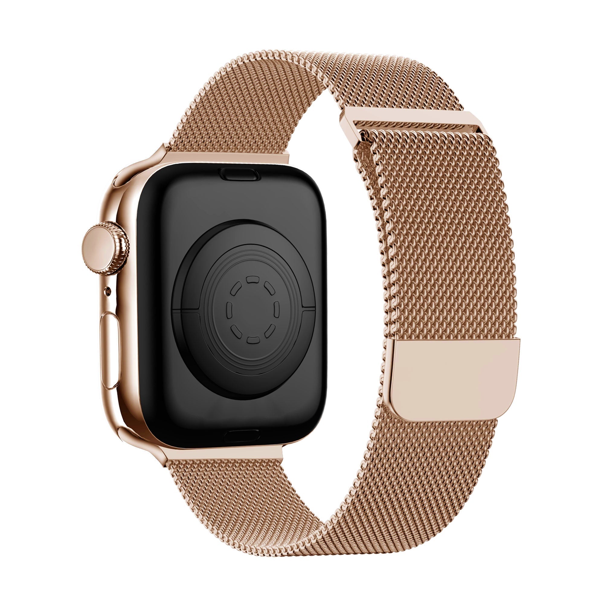 Bandz Rose Gold Milanese Strap For Apple Watch Band Style