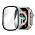 Apple Watch Transparent Glass Cover And Clear Hard Case