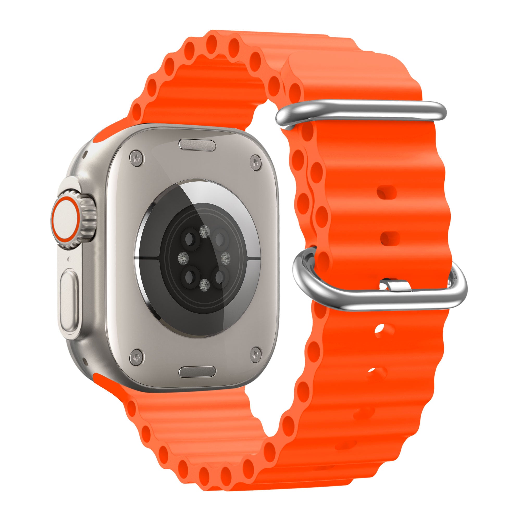 Bandz Ocean Strap Edizione Arancione per Apple Watch Series