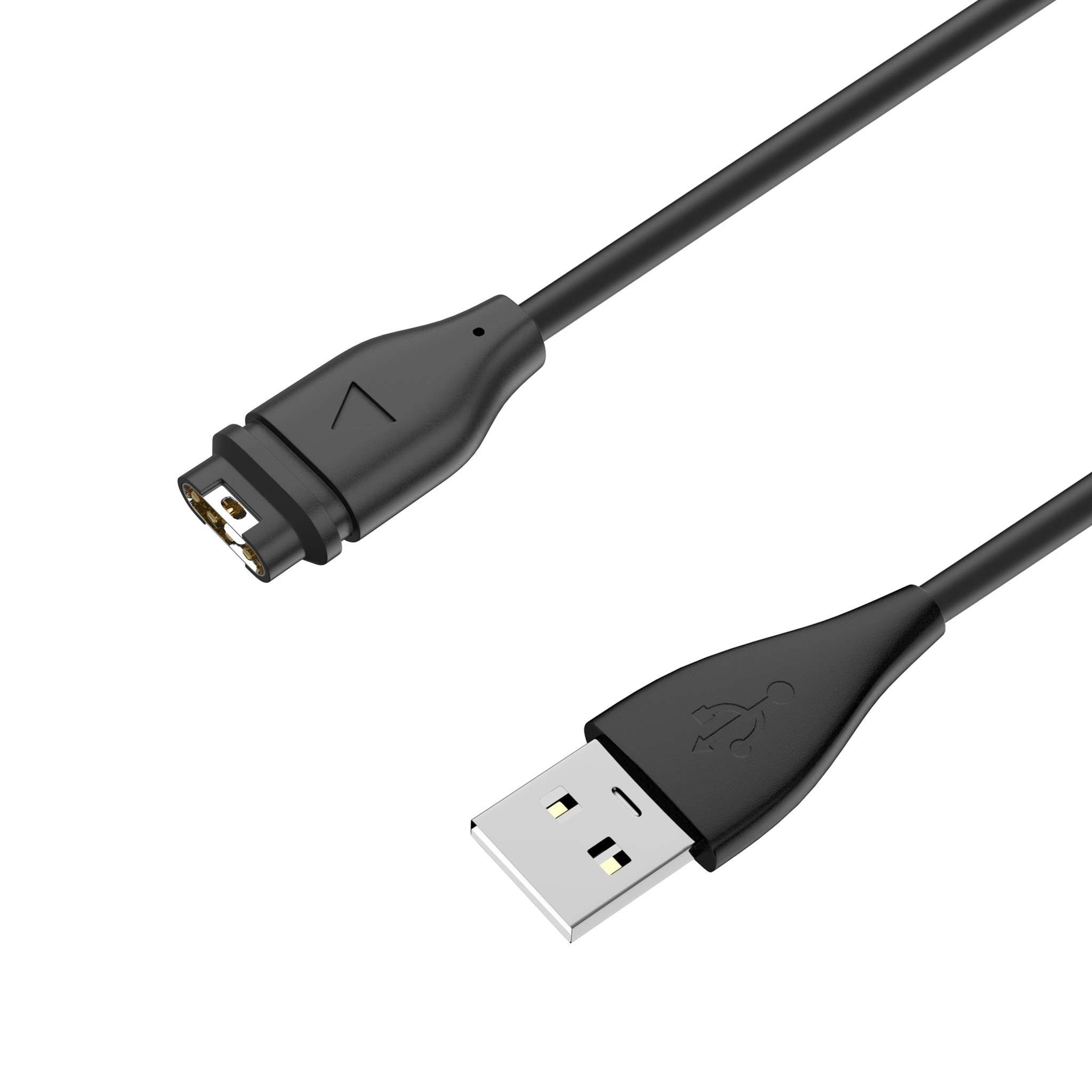 Garmin USB-A Charging Cable For Garmin Devices Black 100 Cm
