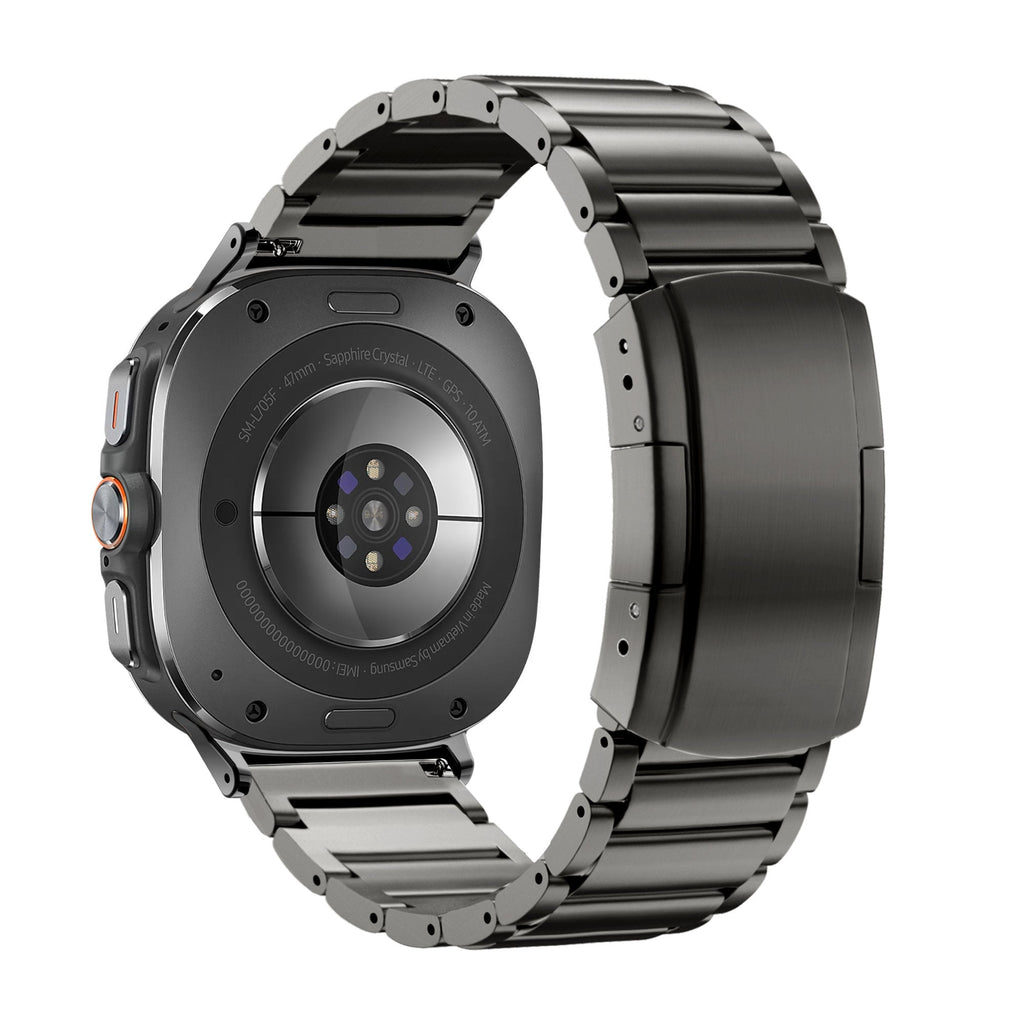 Bandz Titanium Strap for Samsung Galaxy Watch Ultra Graphite