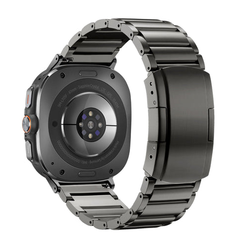 Bandz Titanium Strap for Samsung Galaxy Watch Ultra Graphite