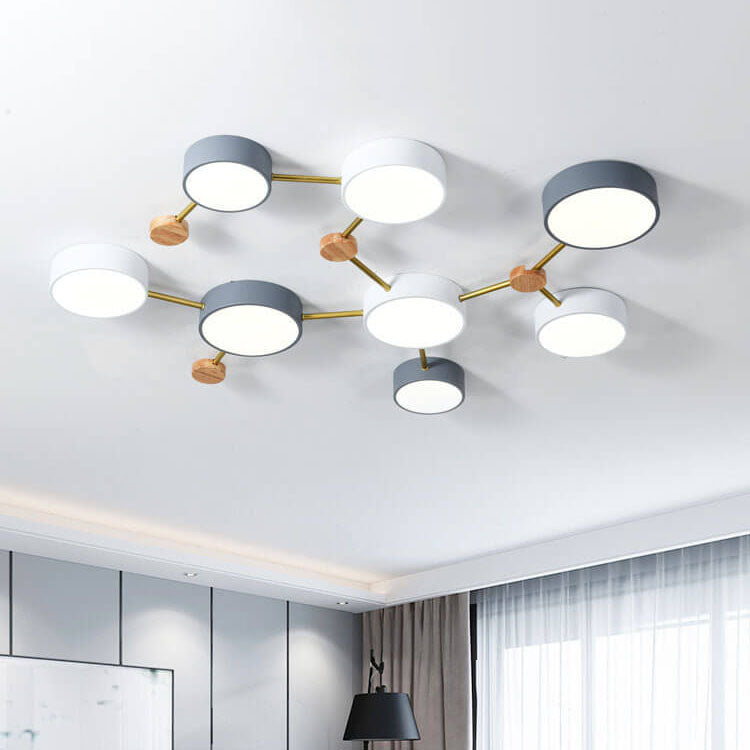 Avensia modulær loftlampe | Ormexis