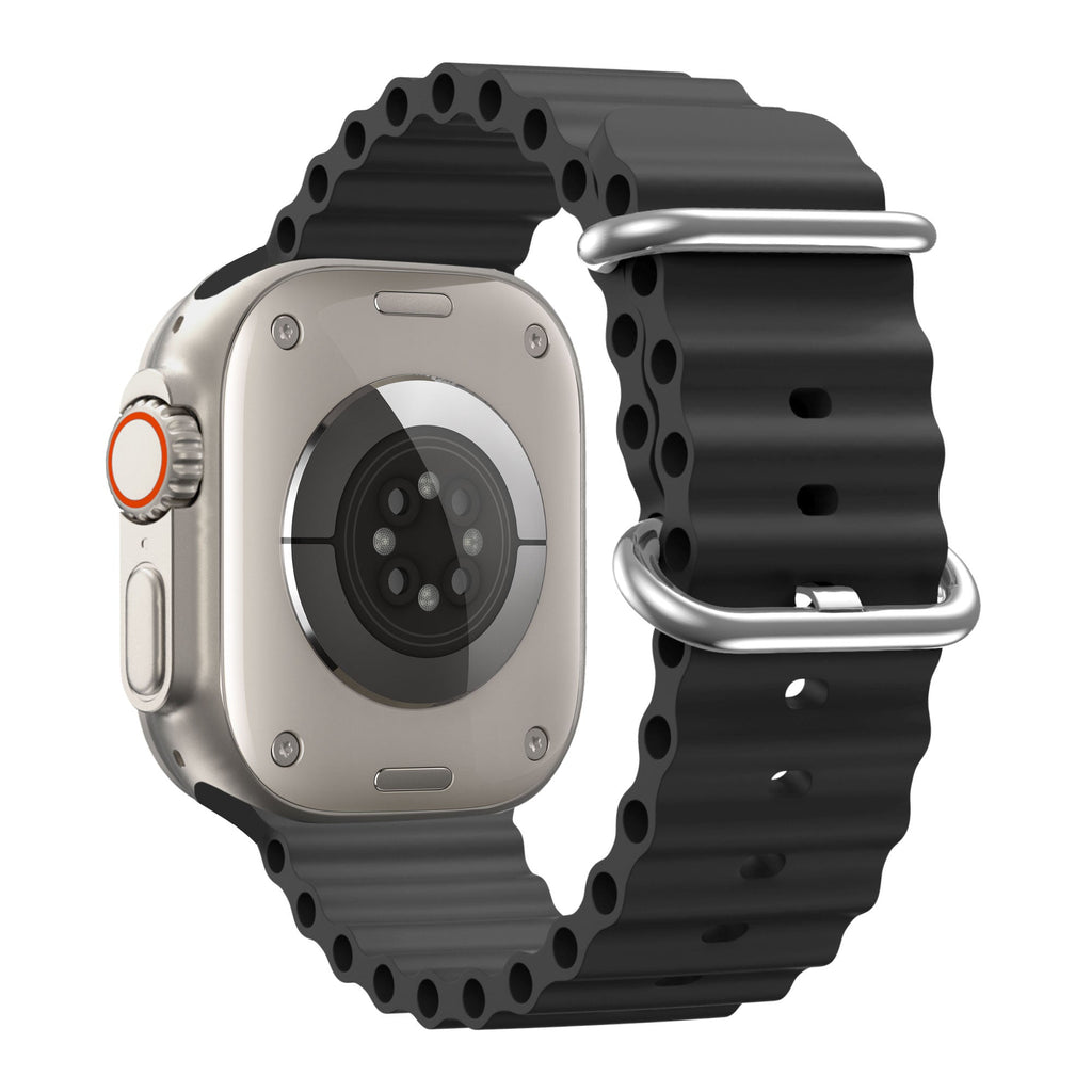 Bandz Ocean Strap Apple Watch Black Band Accessory
