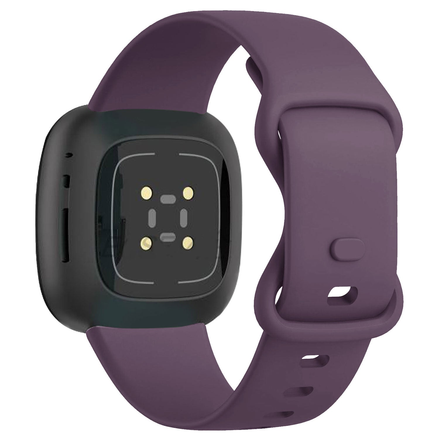 Cinturino da polso in silicone classico Fitbit Versa 3 viola profondo