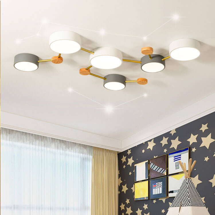 Avensia modulær loftlampe | Ormexis