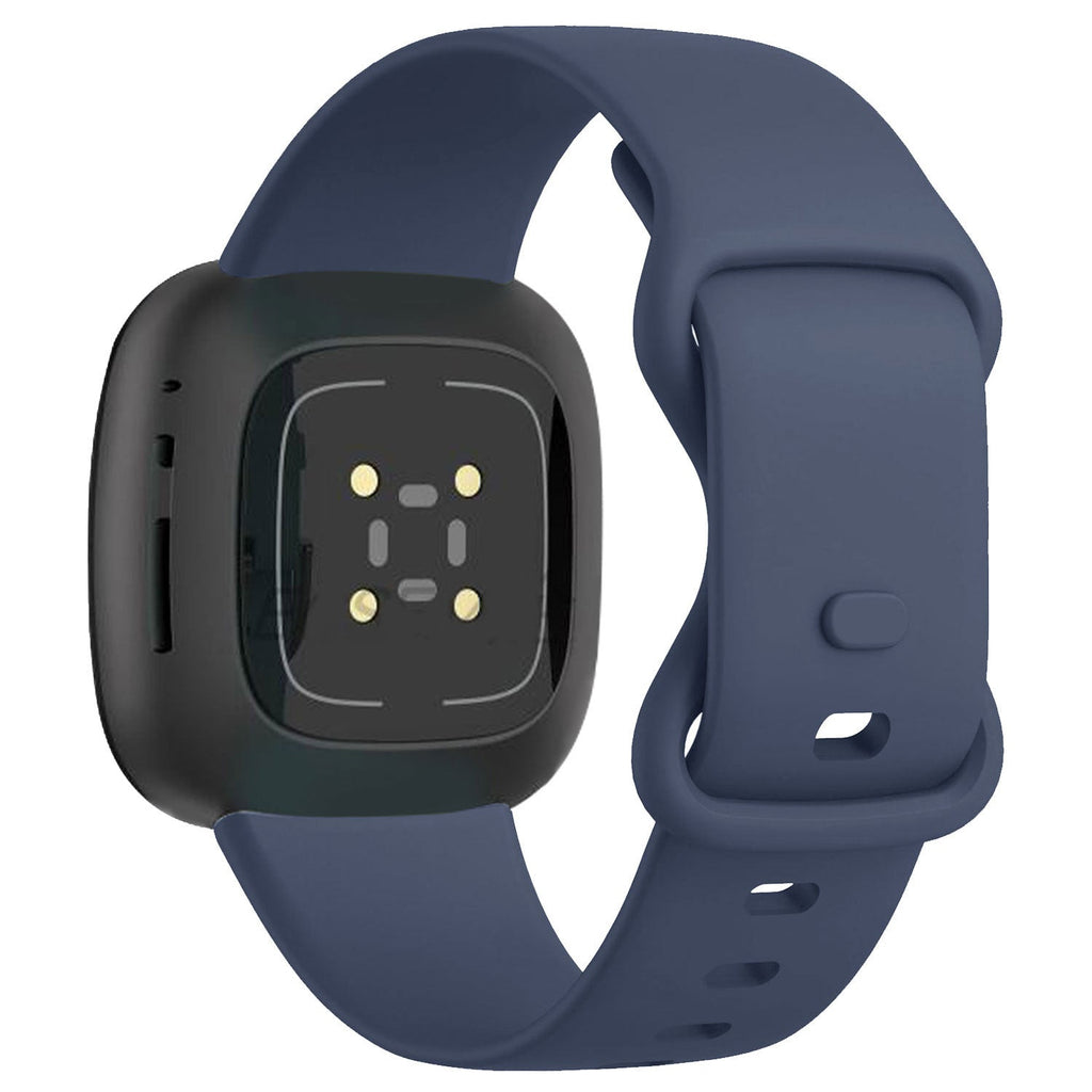 Fitbit Versa 3 Cinturino Classico in Silicone Blu Scuro