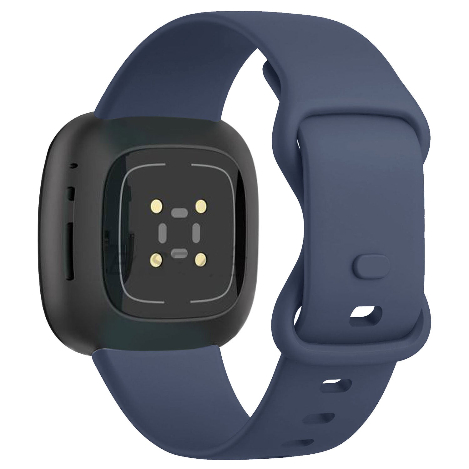Fitbit Versa 3 Cinturino Classico in Silicone Blu Scuro