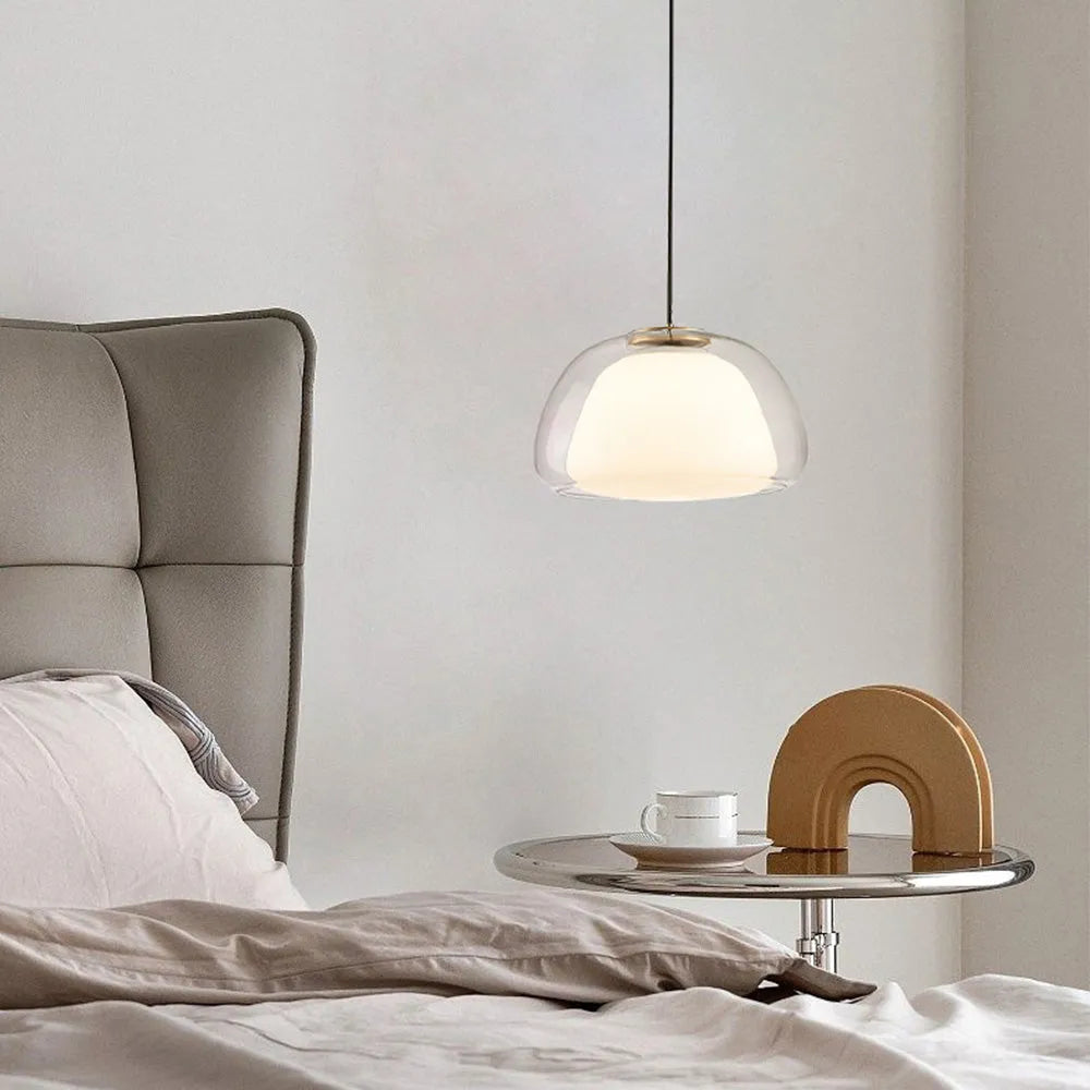 Minimalistinen lasiriippuvalaisin | Ormexis