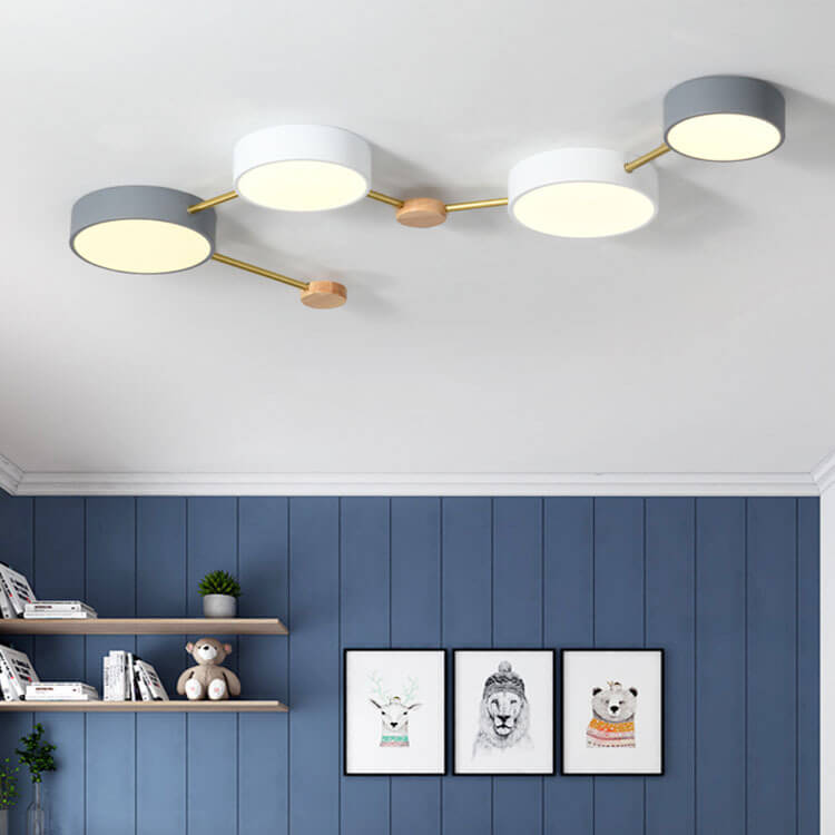 Avensia modulær loftlampe | Ormexis
