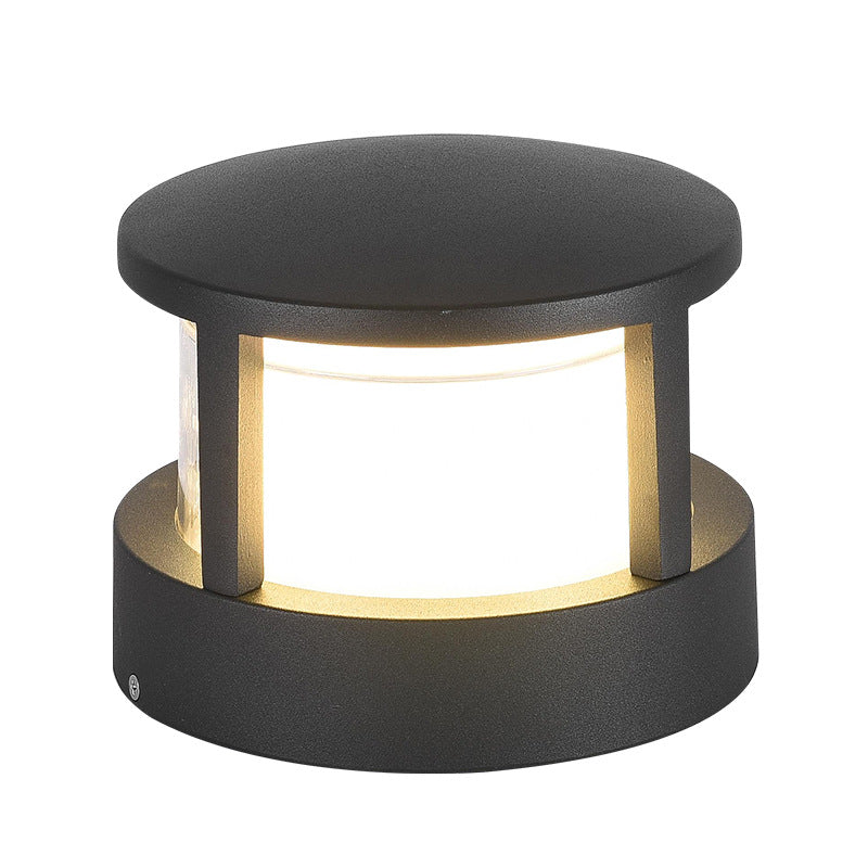 Framed Outdoor Pillar Light | Ormexis