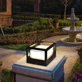 Framed Outdoor Pillar Light | Ormexis