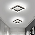 Podwójna geometryczna lampa sufitowa LED | Ormexis