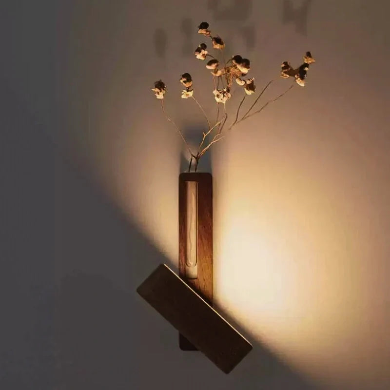 Timberveil Ambient Wall Accent | Ormexis