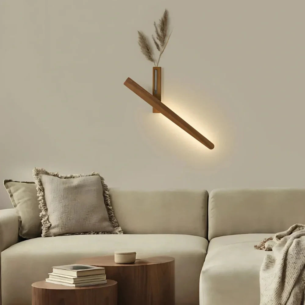 Timberveil Ambient Wall Accent | Ormexis