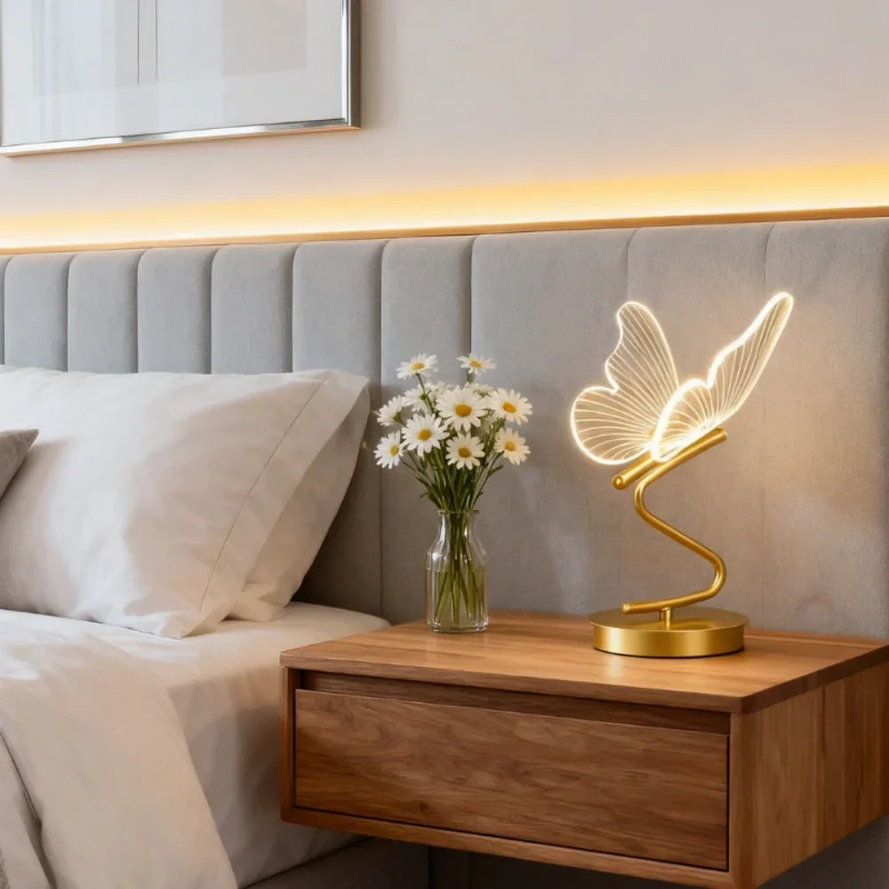 Papillon Glow Accent Lamp | Ormexis