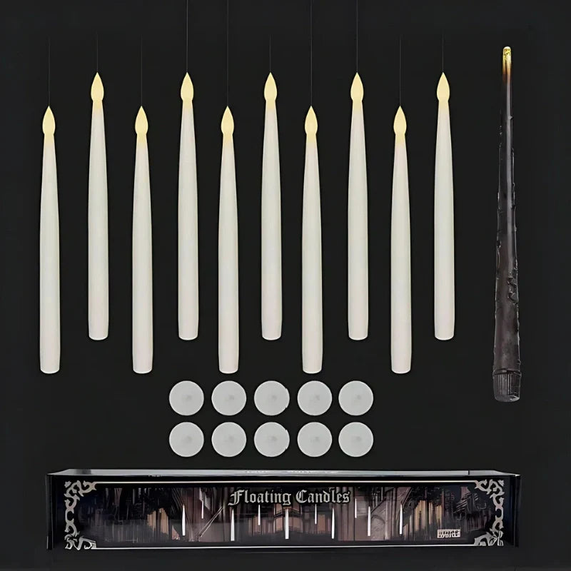 Velas levitantes fantasma | Ormexis