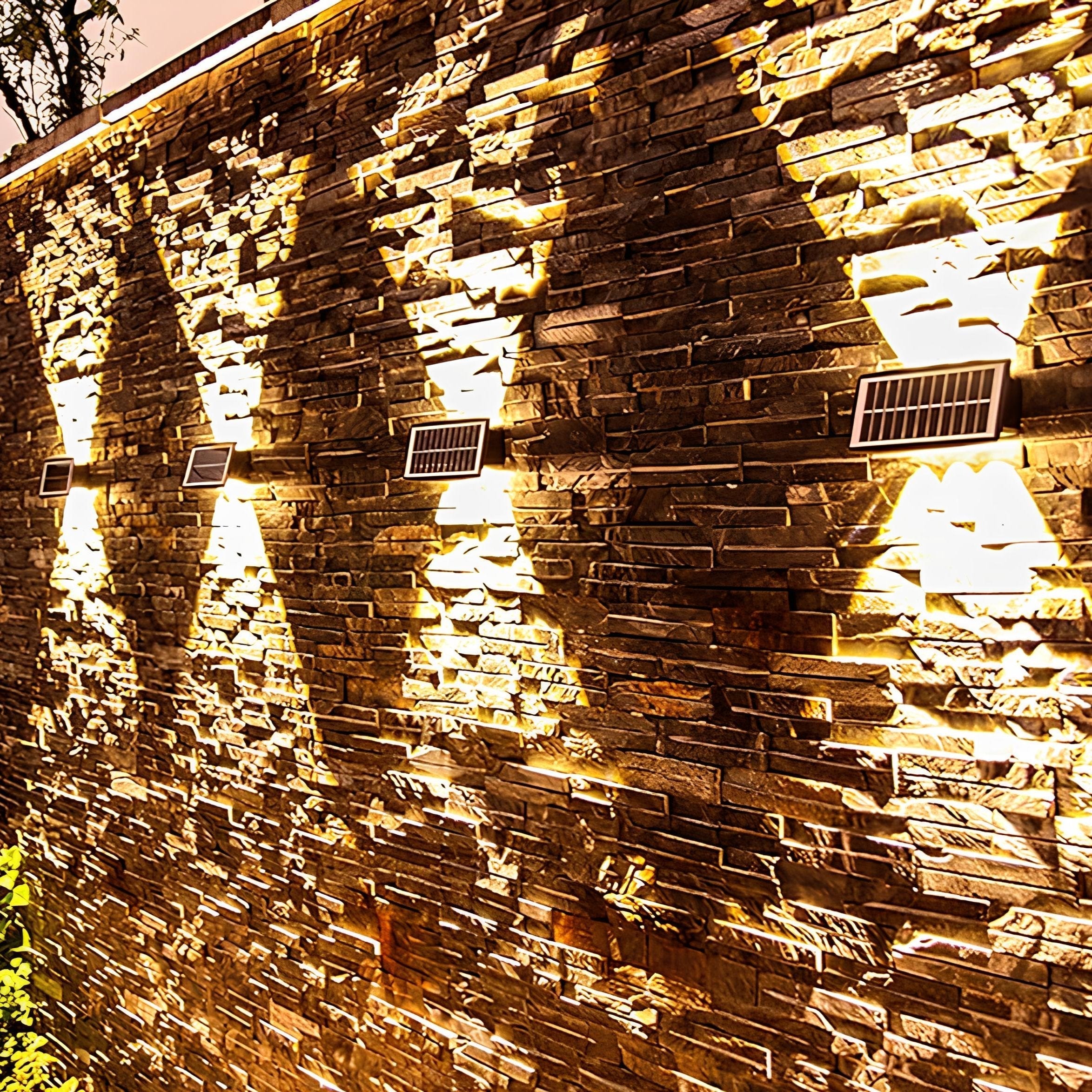 Summit Solar Wall Light | Ormexis