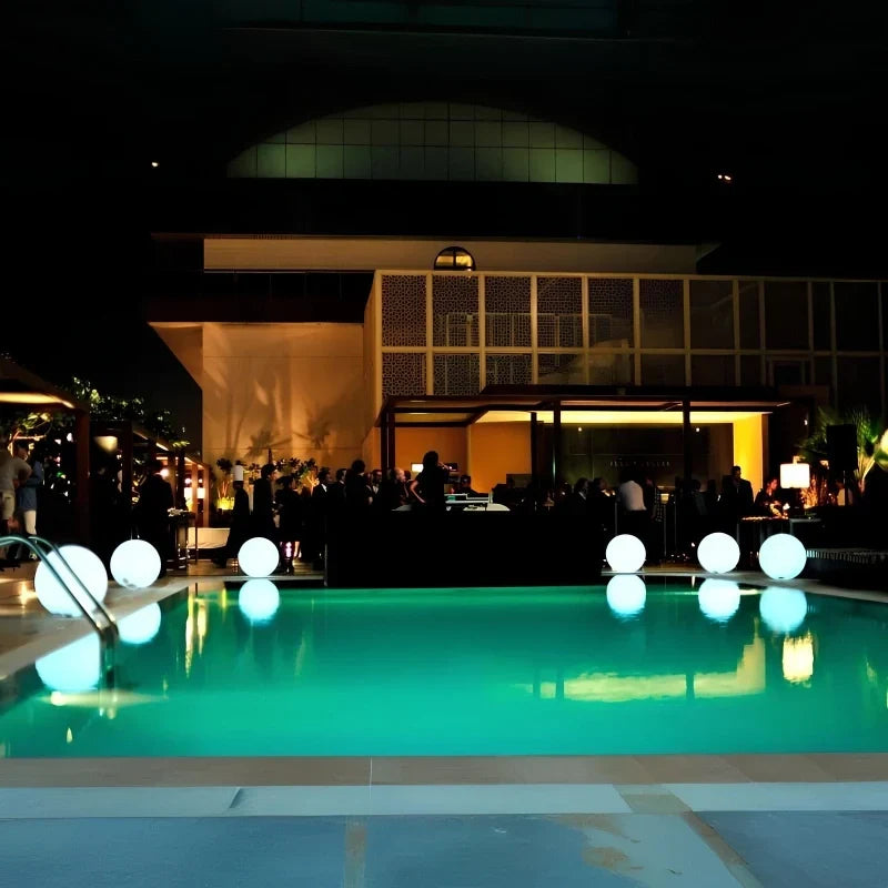 Luz de jardim esférica para exterior | Ormexis