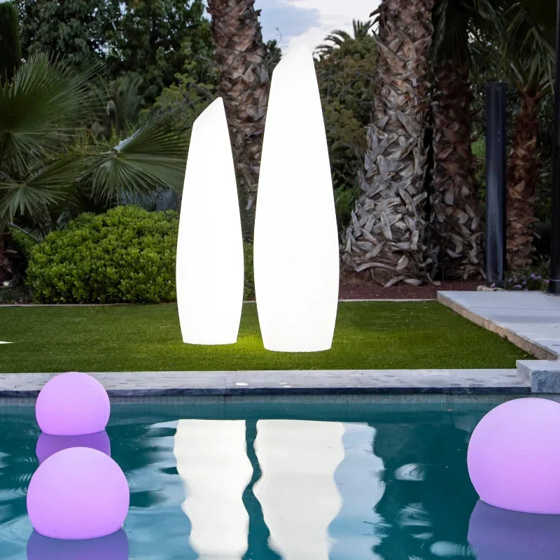 Luz de jardim esférica para exterior | Ormexis