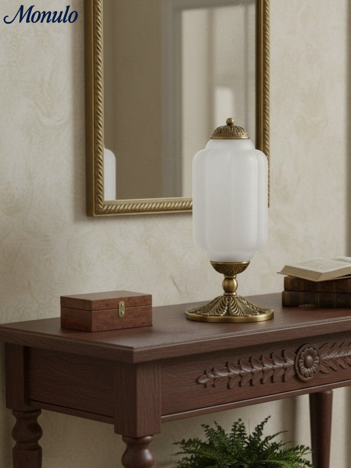 Uma Glass Table Lamp | Ormexis