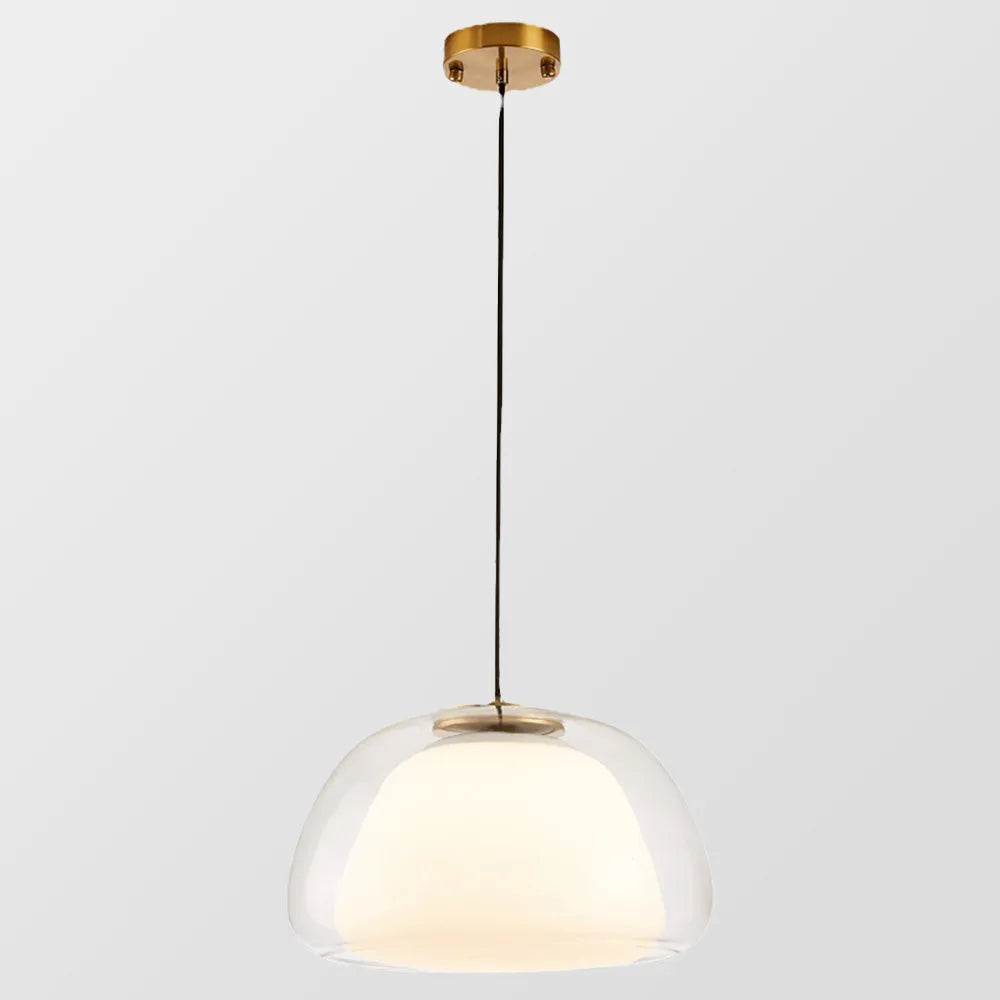 Minimalistinen lasiriippuvalaisin | Ormexis