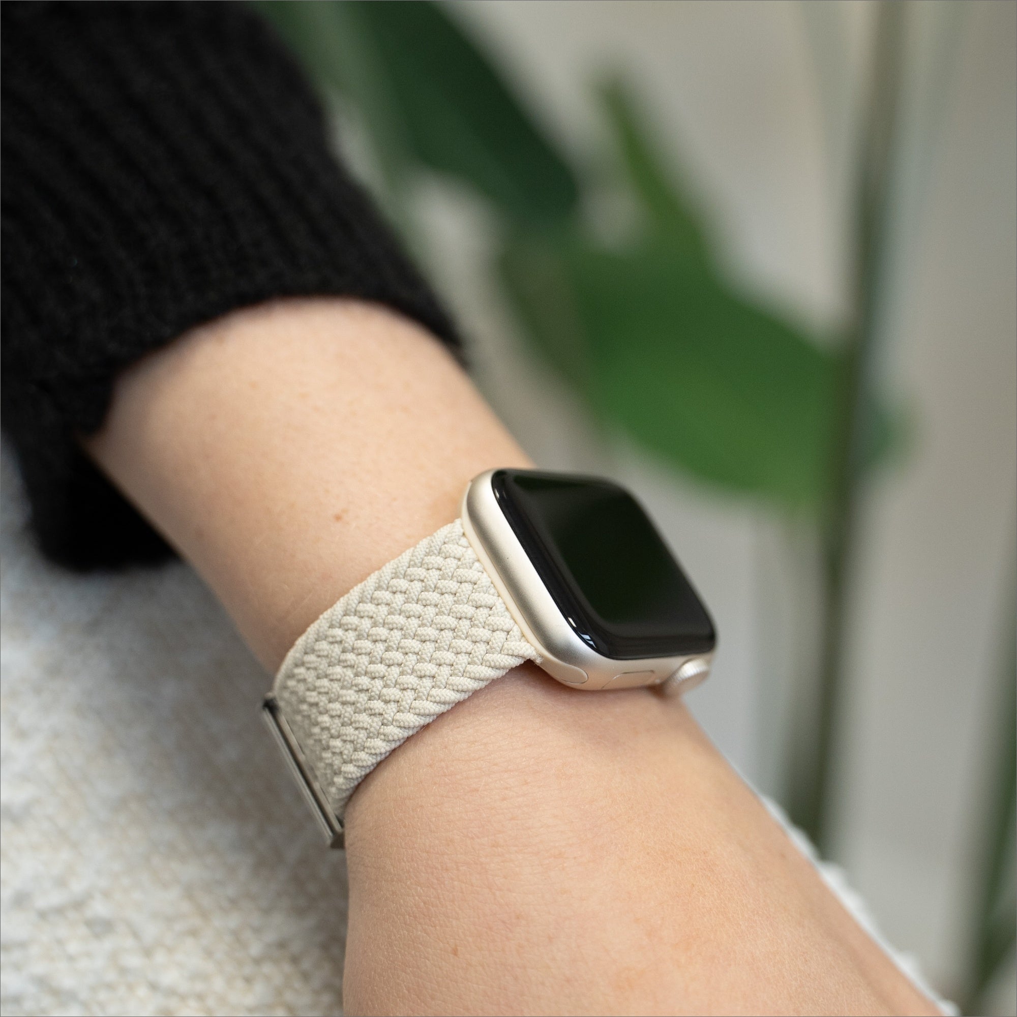 Correa trenzada Starlight para Apple Watch en edición de color