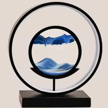 Eclipse Dune Sandscape Lamp | Ormexis