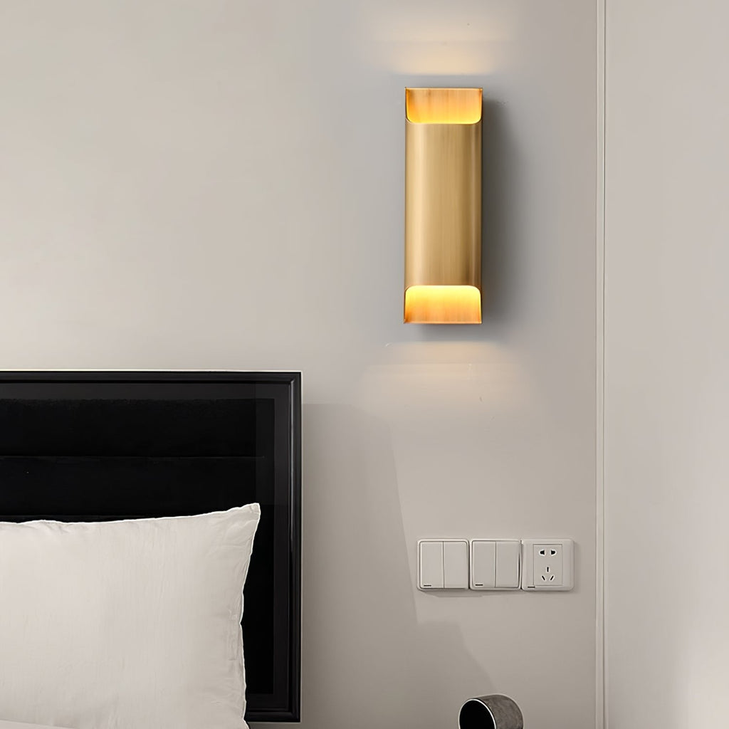 Applique da parete in ottone stile industriale | Ormexis