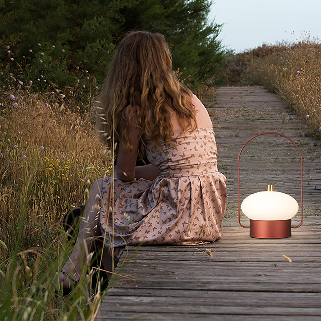 Atelier-lanternebordlampe | Ormexis