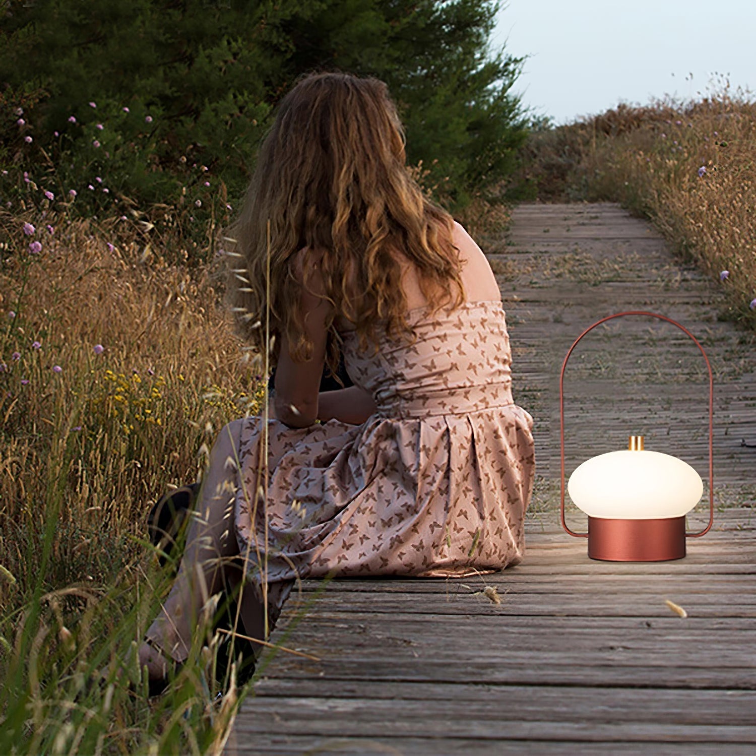 Atelier-lanternebordlampe | Ormexis