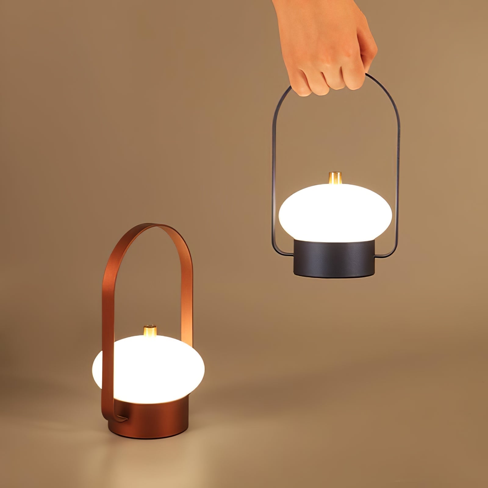 Atelier-lanternebordlampe | Ormexis