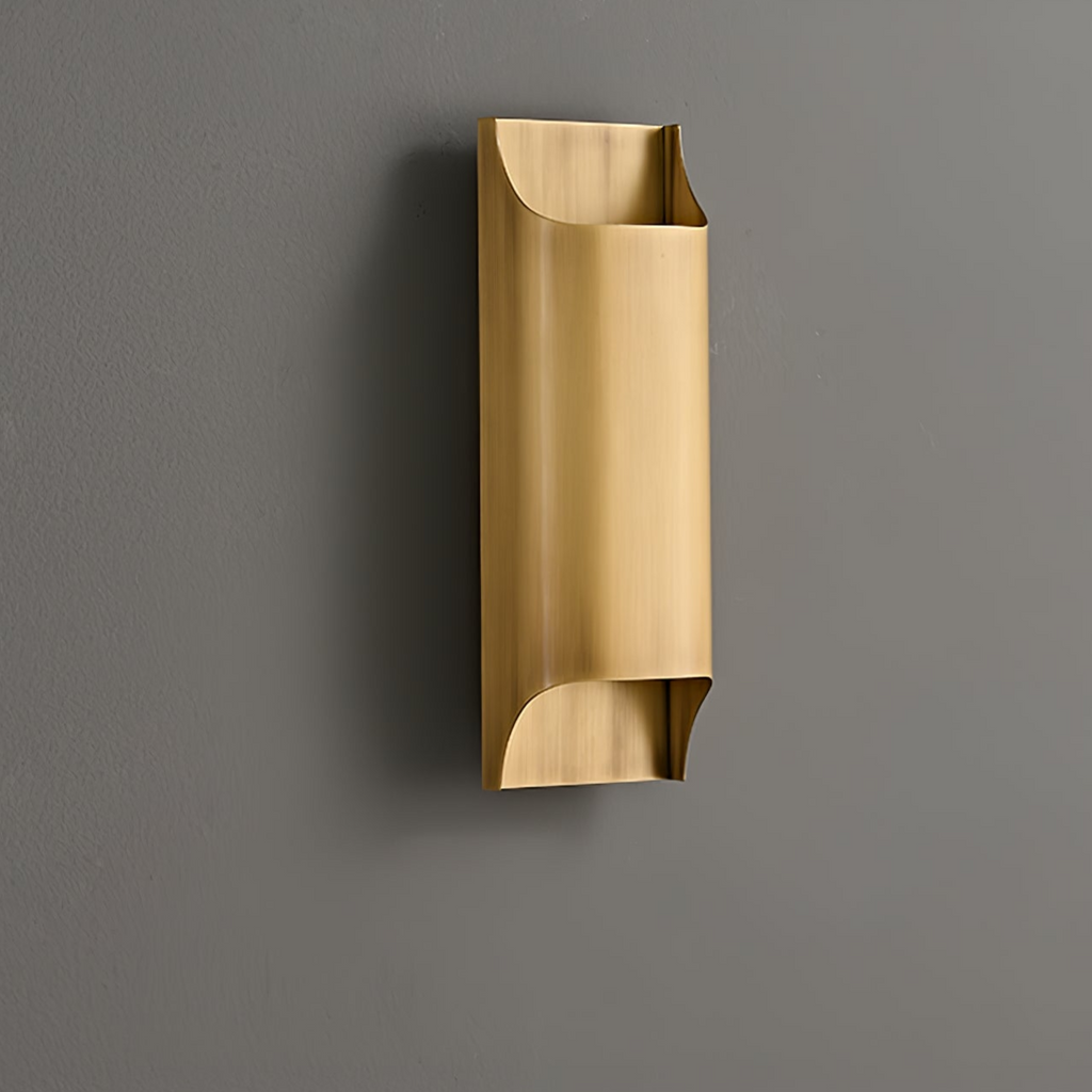 Applique da parete in ottone stile industriale | Ormexis