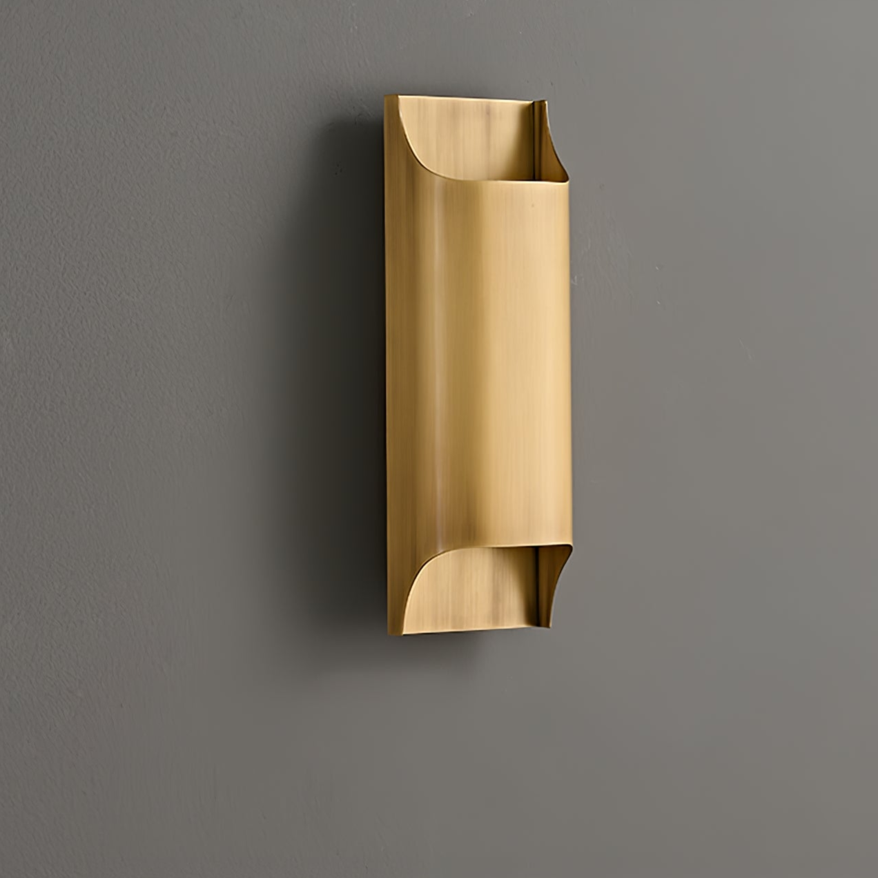 Applique da parete in ottone stile industriale | Ormexis