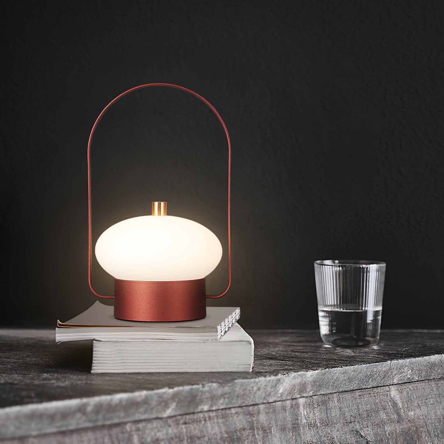 Atelier-lanternebordlampe | Ormexis