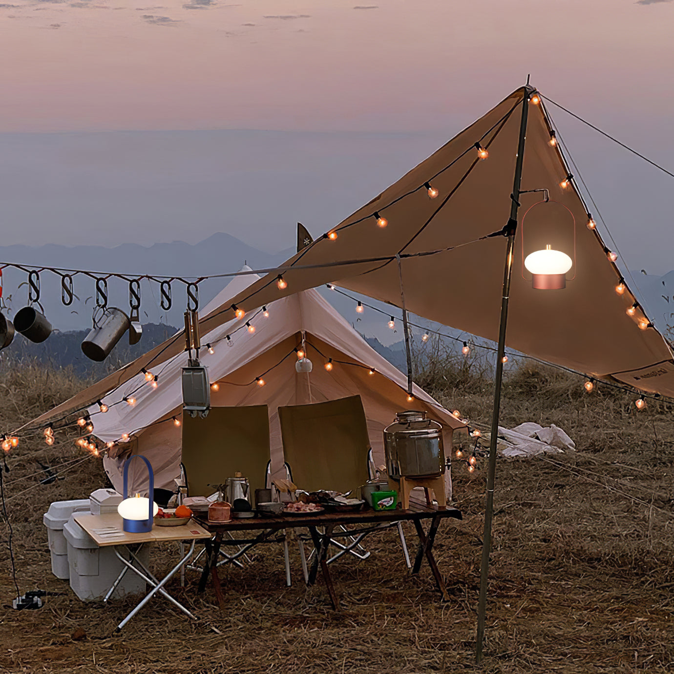 Atelier-lanternebordlampe | Ormexis