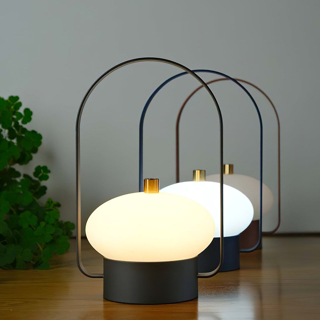 Atelier-lanternebordlampe | Ormexis