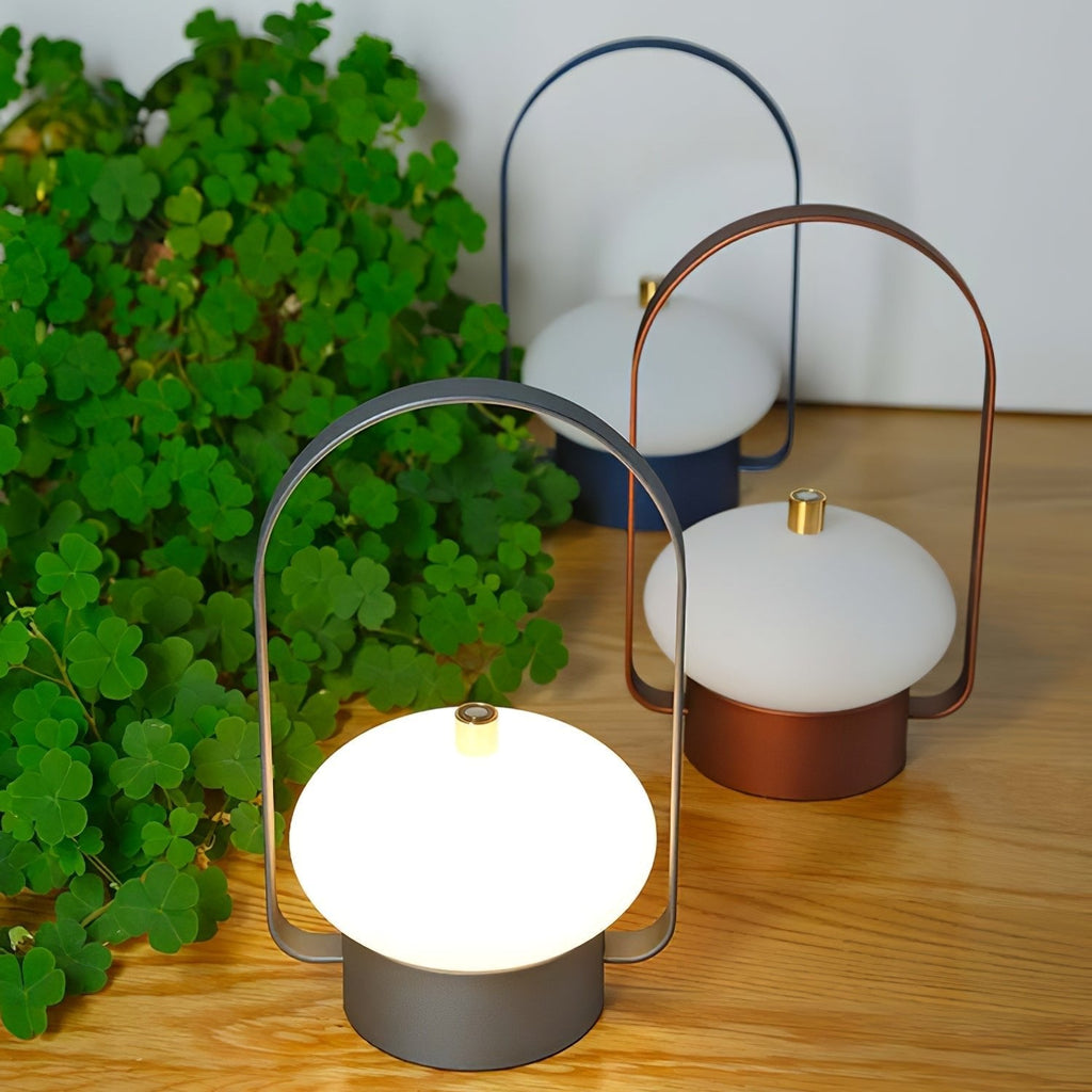 Atelier-lanternebordlampe | Ormexis