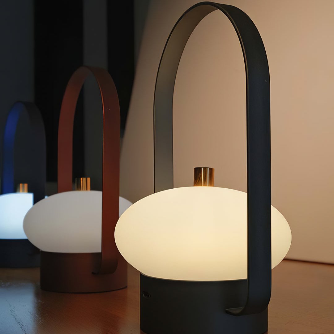 Atelier-lanternebordlampe | Ormexis