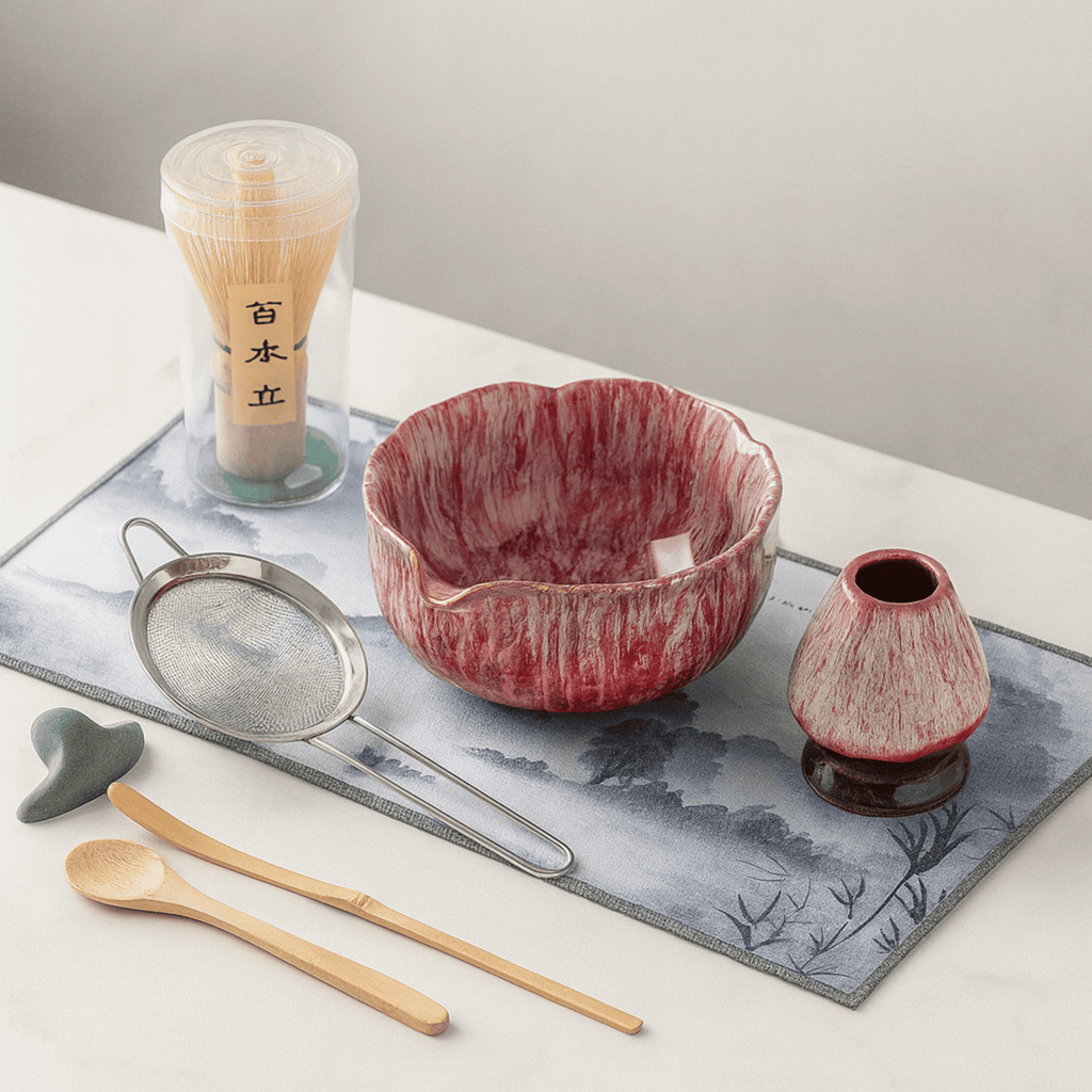 Verdant Glaze Matcha Set | Ormexis