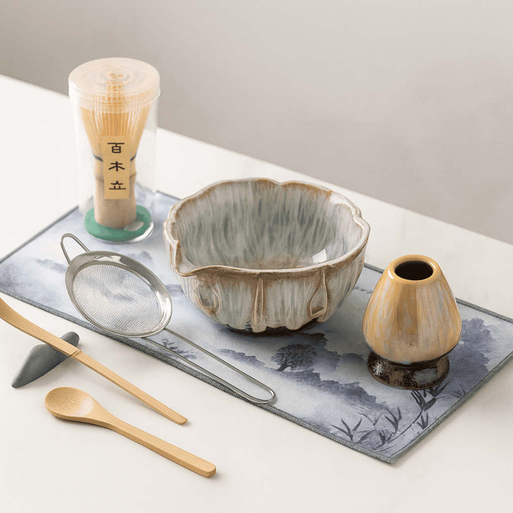 Verdant Glaze Matcha Set | Ormexis