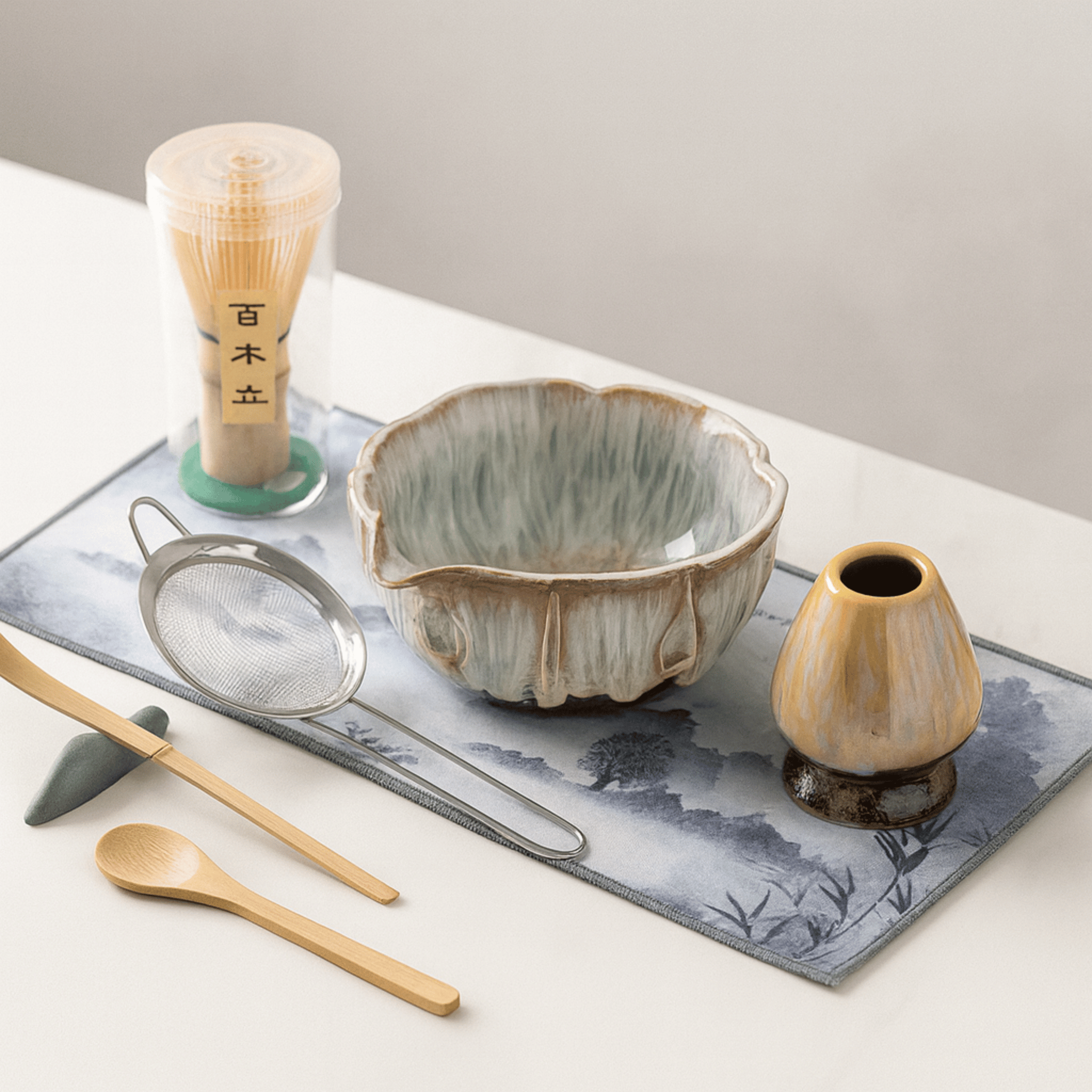 Verdant Glaze Matcha Set | Ormexis