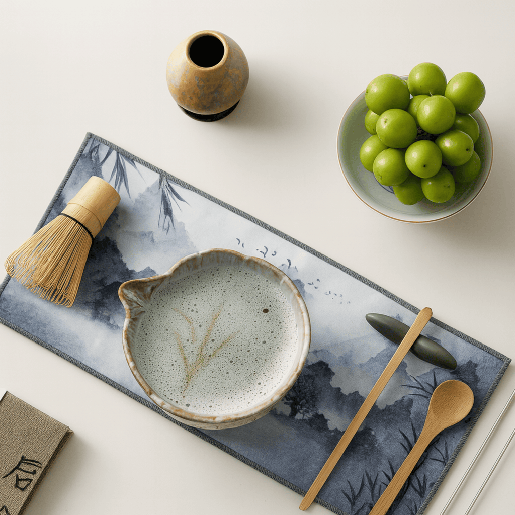 Verdant Glaze Matcha Set | Ormexis