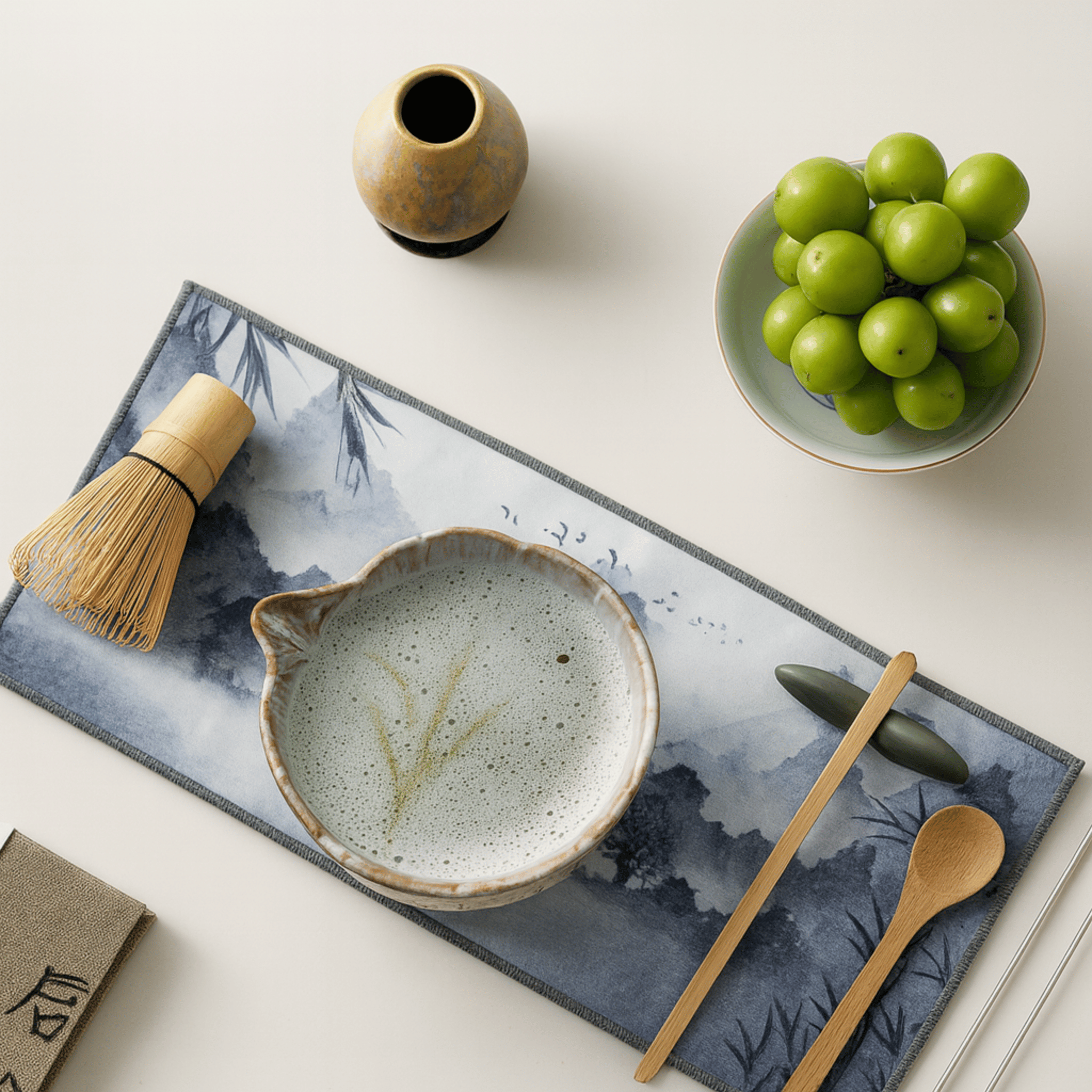 Verdant Glaze Matcha Set | Ormexis