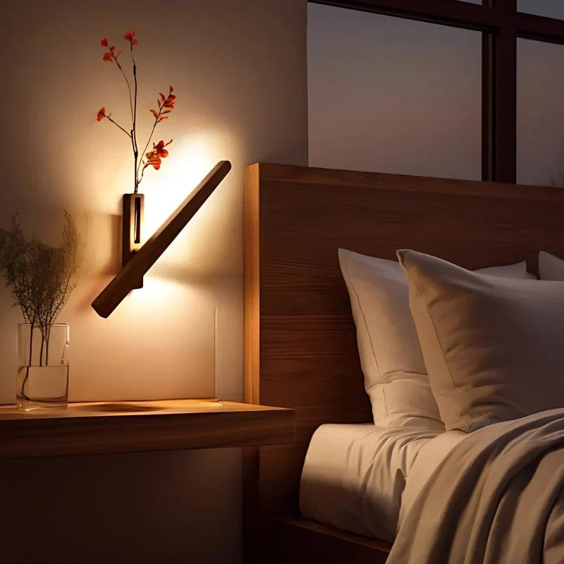 Timberveil Ambient Wall Accent | Ormexis