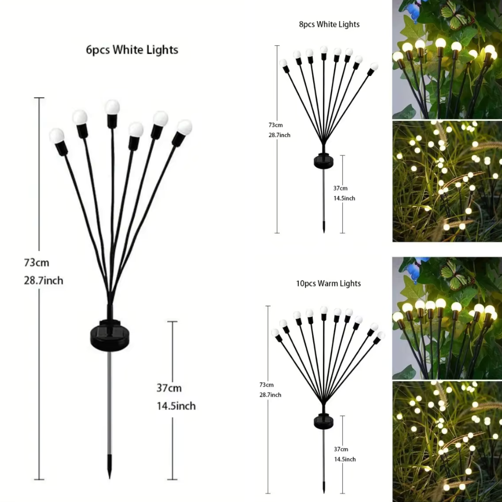 Solar Globe Garden Lights | Ormexis